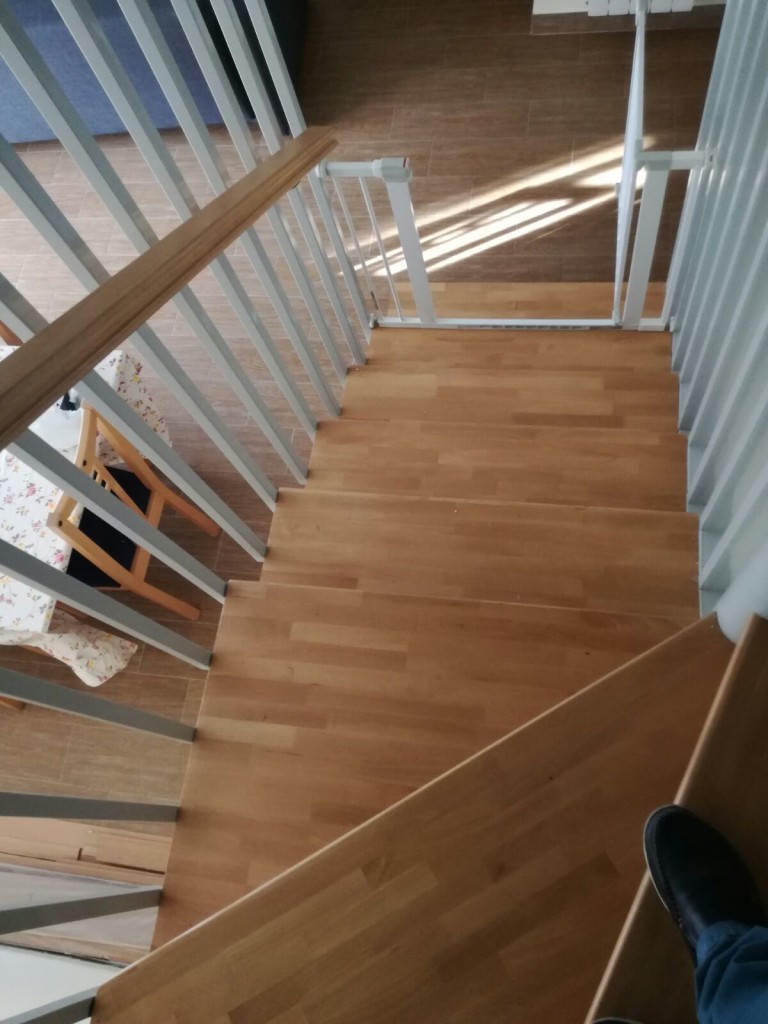 Escaleras nuevas viviendas