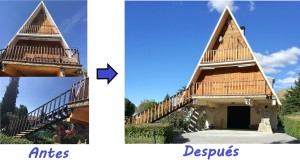 Restauración completa exterior vivienda